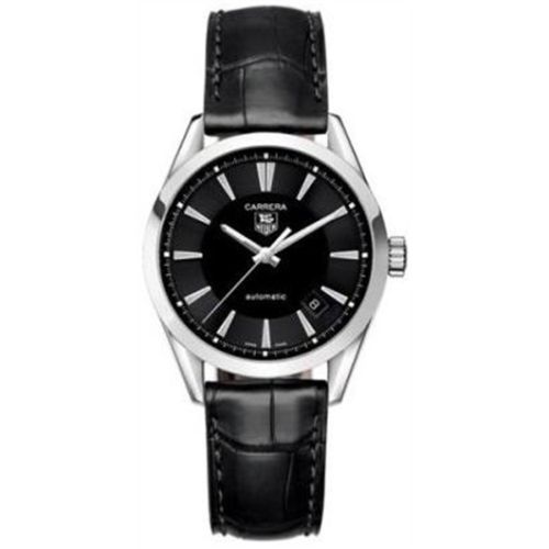 TAG Heuer Carrera Calibre 5 36 Stainless Steel / Black / Alligator